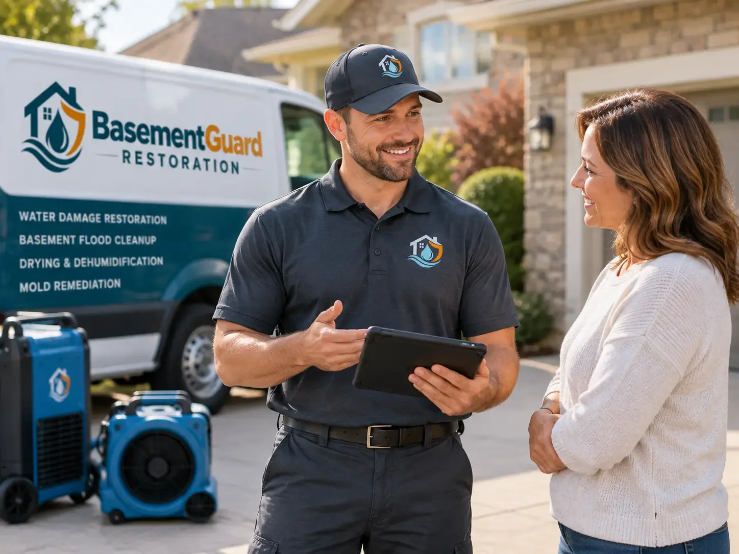 Basement Water Damage Restoration Cantwell, AK FAQs